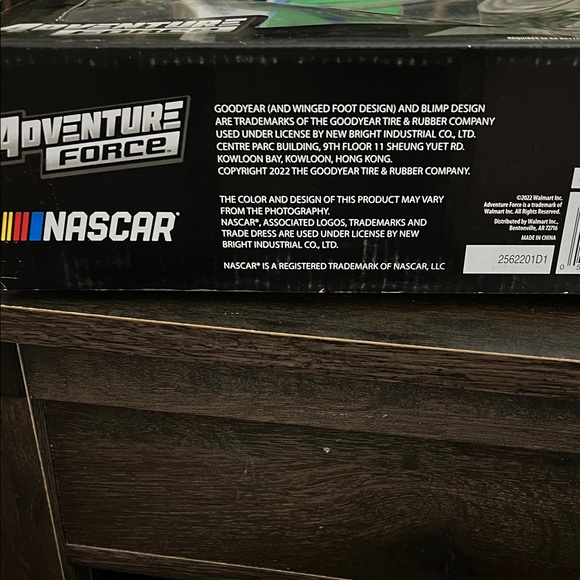 NASCAR Adventure Force Cars - Blue and White - Picture 2 of 3